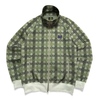 Needles Jacquard Patterned Trackjacke - vintageconcierge