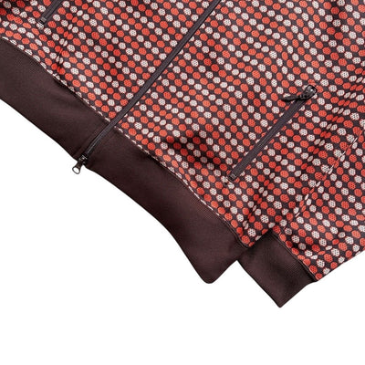 Needles Jacquard Patterned Trackjacke - vintageconcierge