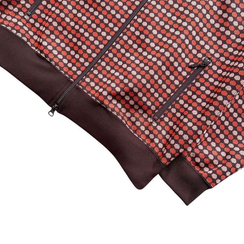 Needles Jacquard Patterned Trackjacke - vintageconcierge