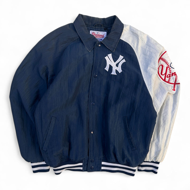 New York Yankees 90s Vintage Starter Jacke - vintageconcierge