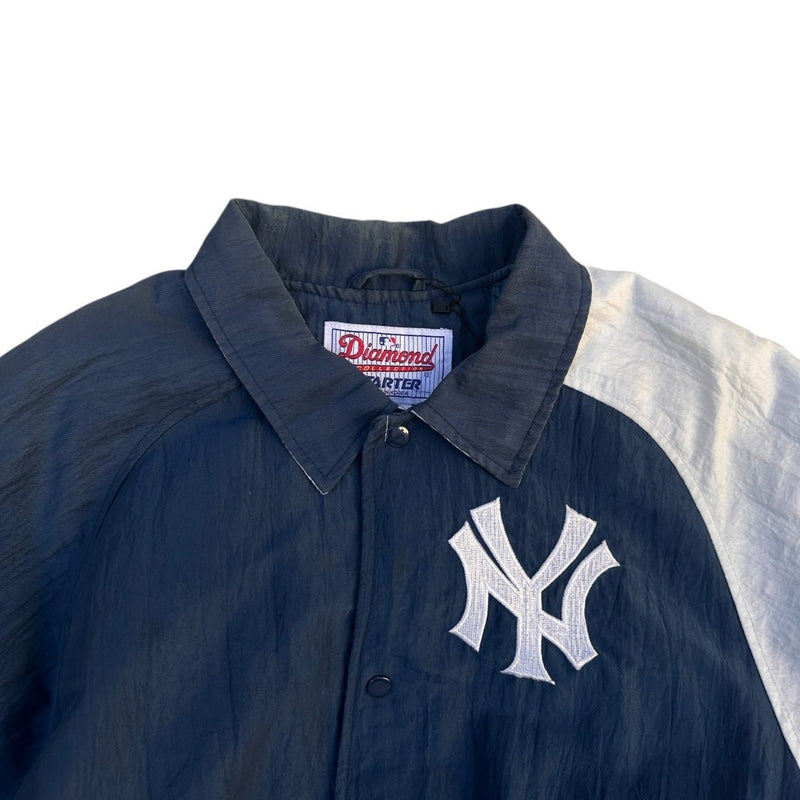 New York Yankees 90s Vintage Starter Jacke - vintageconcierge