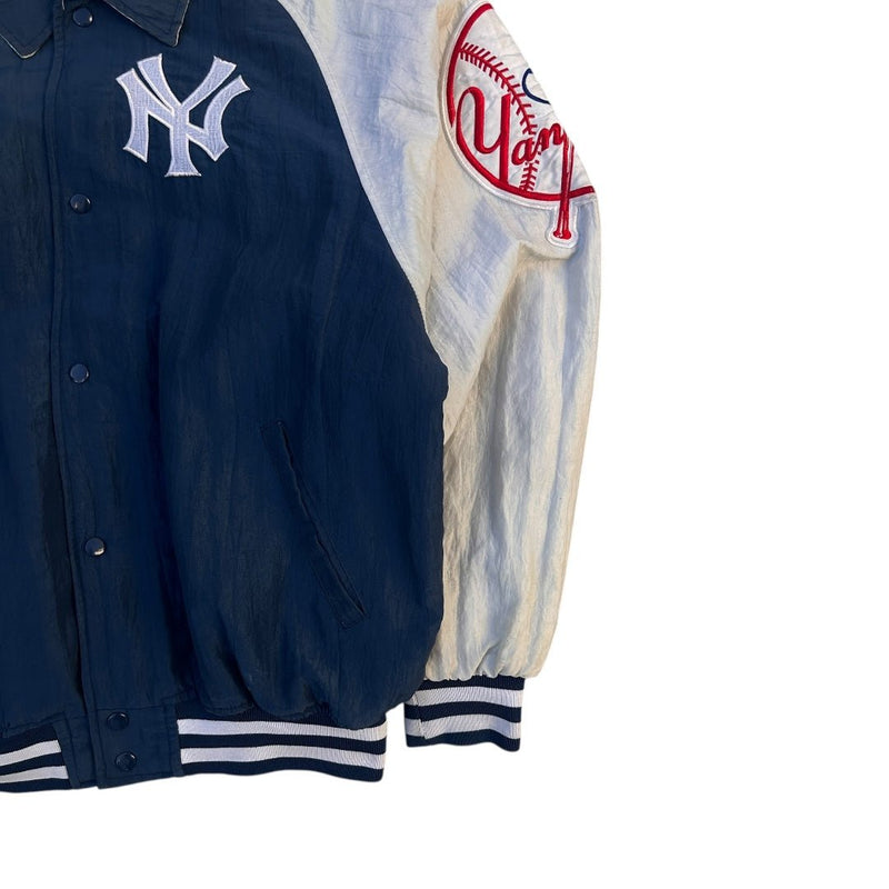 New York Yankees 90s Vintage Starter Jacke - vintageconcierge