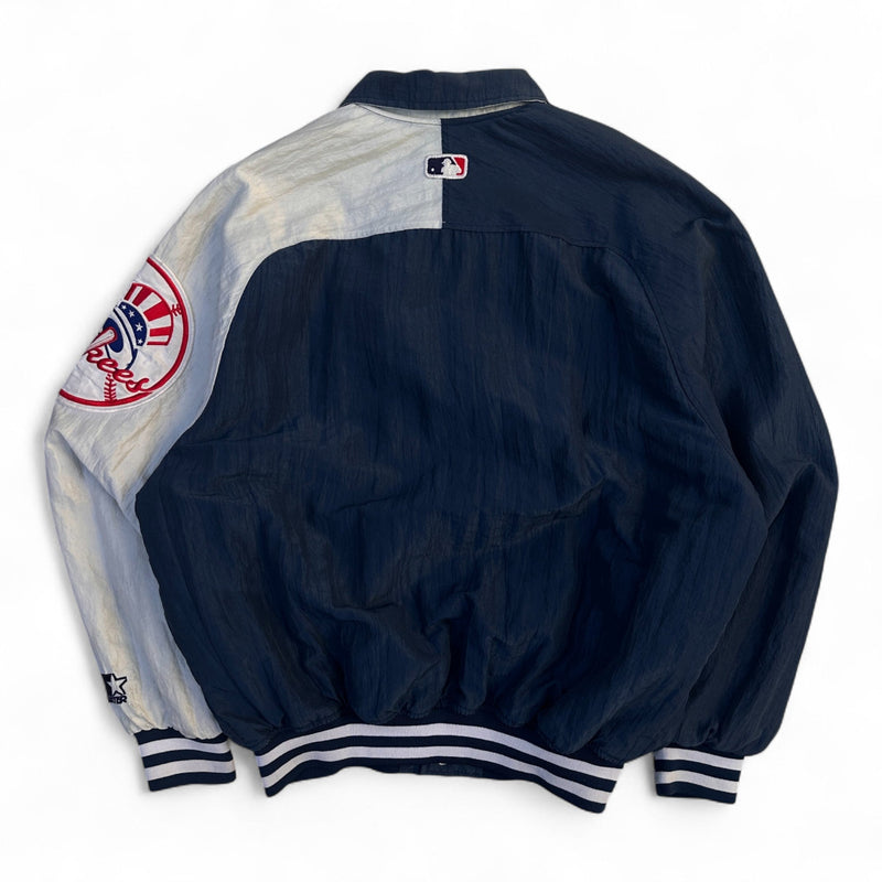New York Yankees 90s Vintage Starter Jacke - vintageconcierge