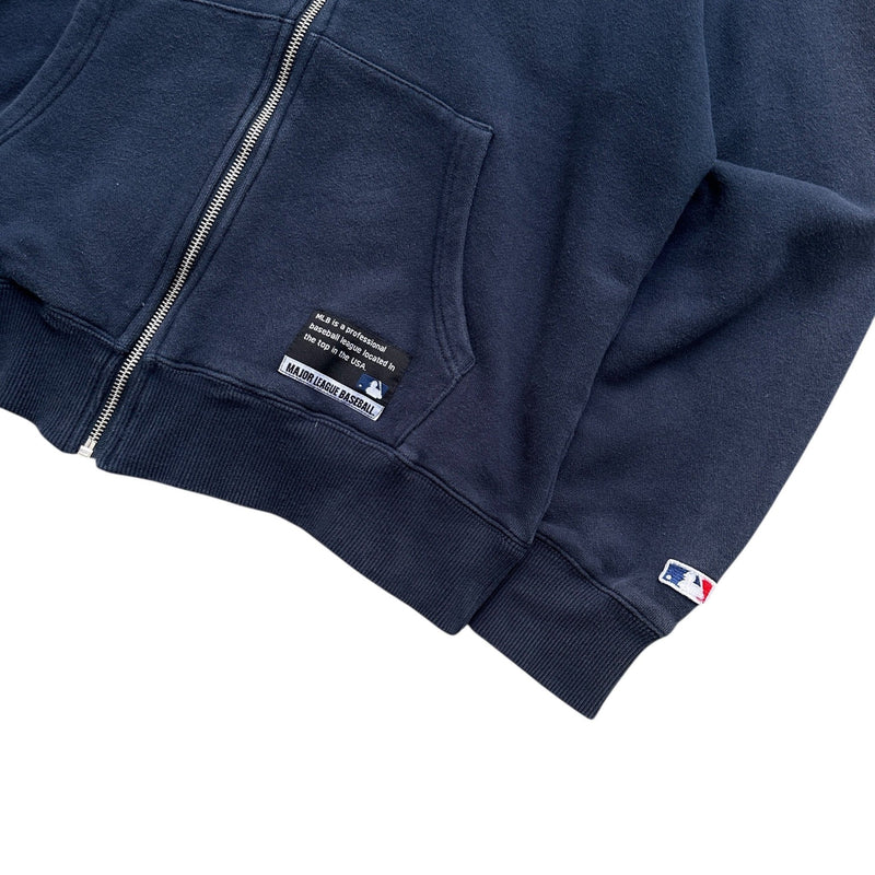 New York Yankees Zip Hoodie - vintageconcierge