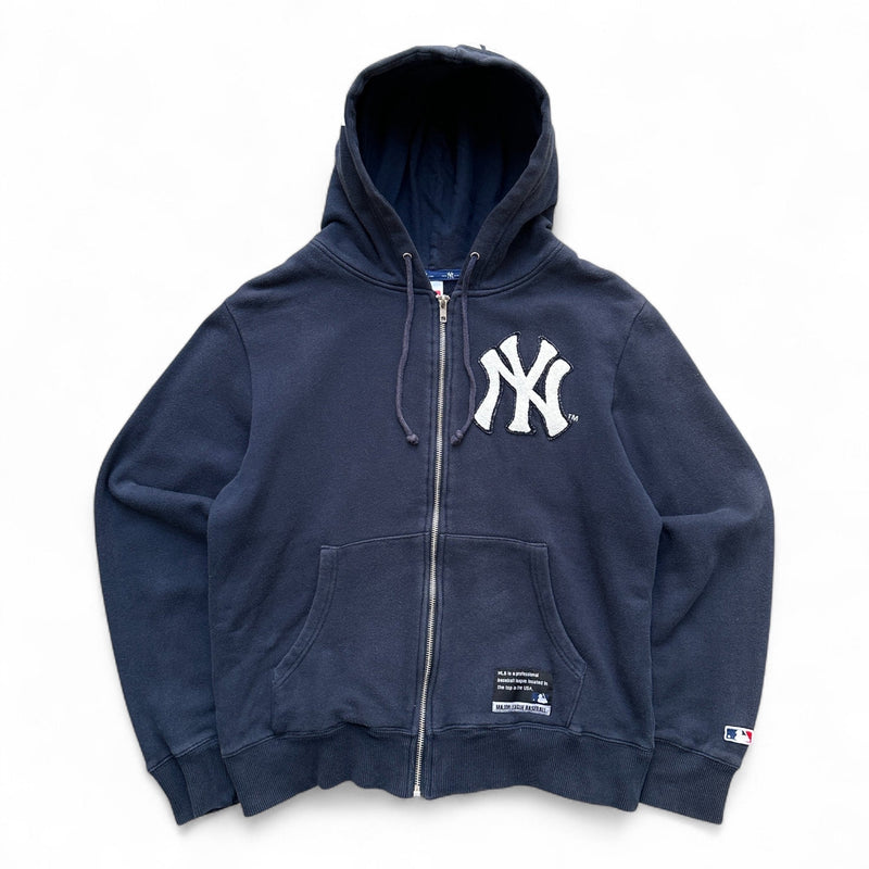 New York Yankees Zip Hoodie - vintageconcierge