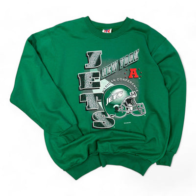 NFL Vintage New York Jets Sweater - vintageconcierge