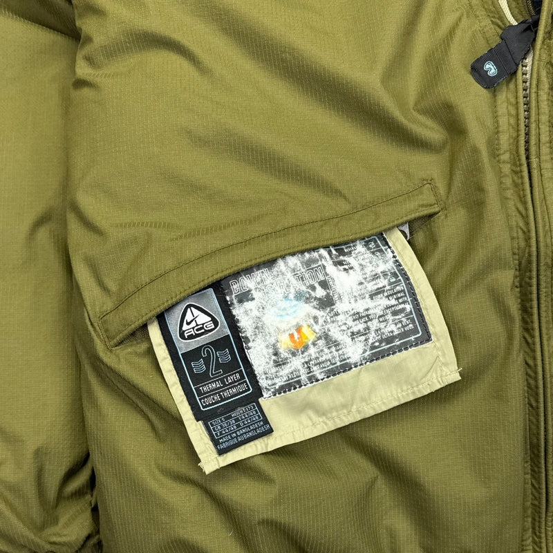 Nike ACG Vintage Rare Down Reversible Pufferjacke - vintageconcierge