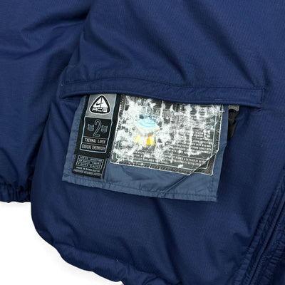 Nike ACG Vintage Rare Reversible Down Pufferjacke - vintageconcierge