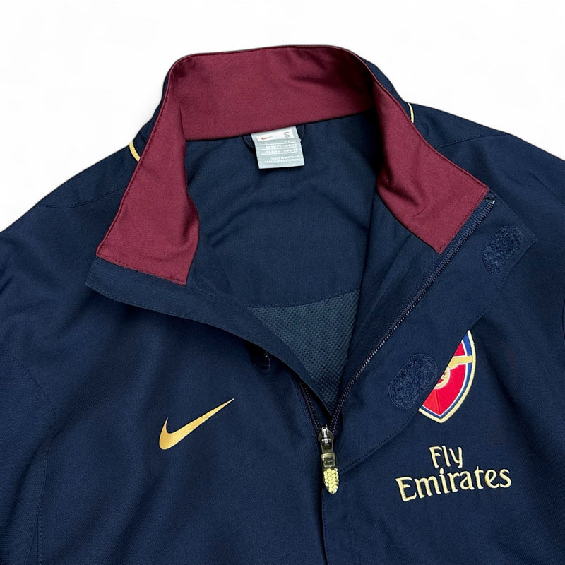 Nike Arsenal Vintage 2007 Trackjacke Navy - vintageconcierge
