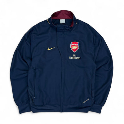 Nike Arsenal Vintage 2007 Trackjacke Navy - vintageconcierge