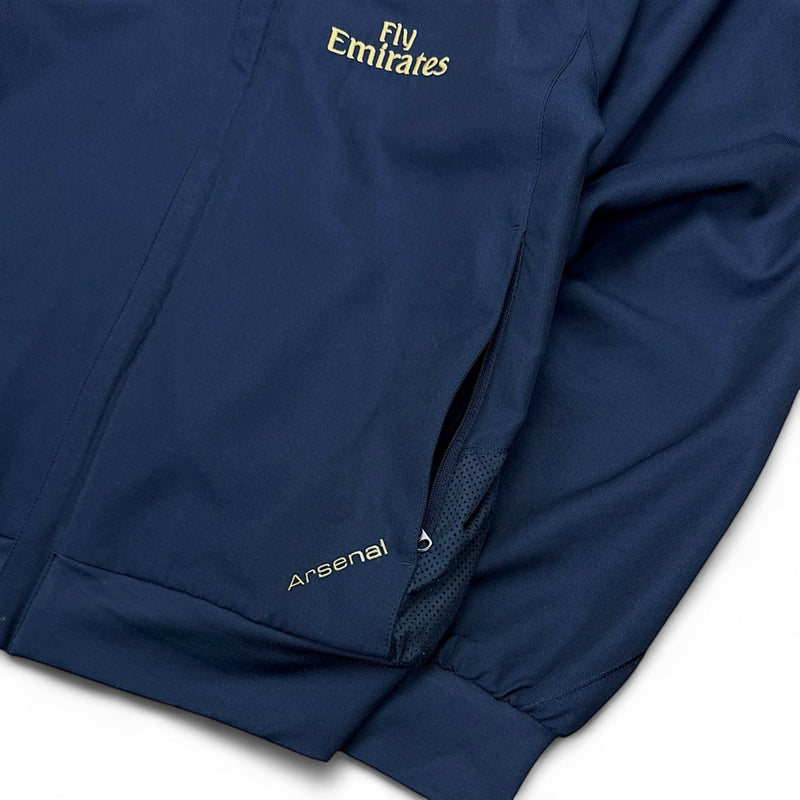 Nike Arsenal Vintage 2007 Trackjacke Navy - vintageconcierge