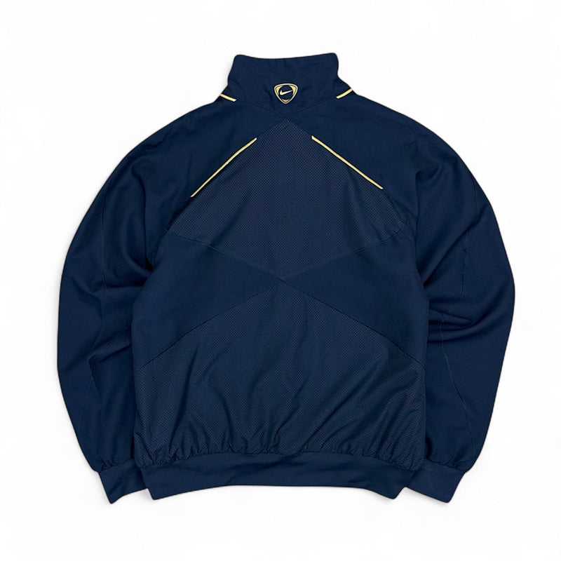 Nike Arsenal Vintage 2007 Trackjacke Navy - vintageconcierge