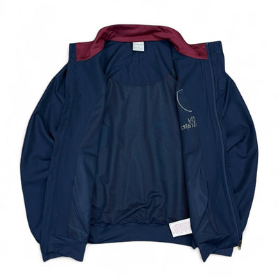 Nike Arsenal Vintage 2007 Trackjacke Navy - vintageconcierge