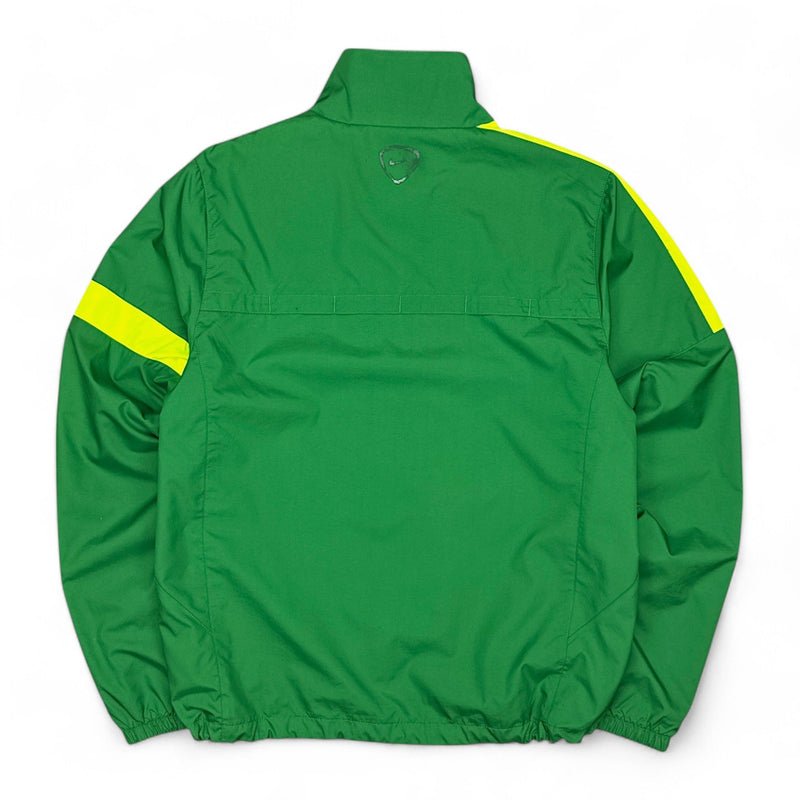 Nike Brasil Rare Vintage 2013 Trackjacke Grün - vintageconcierge