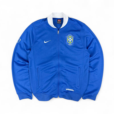Nike Brasil Vintage 2006 Trackjacke Blau - vintageconcierge