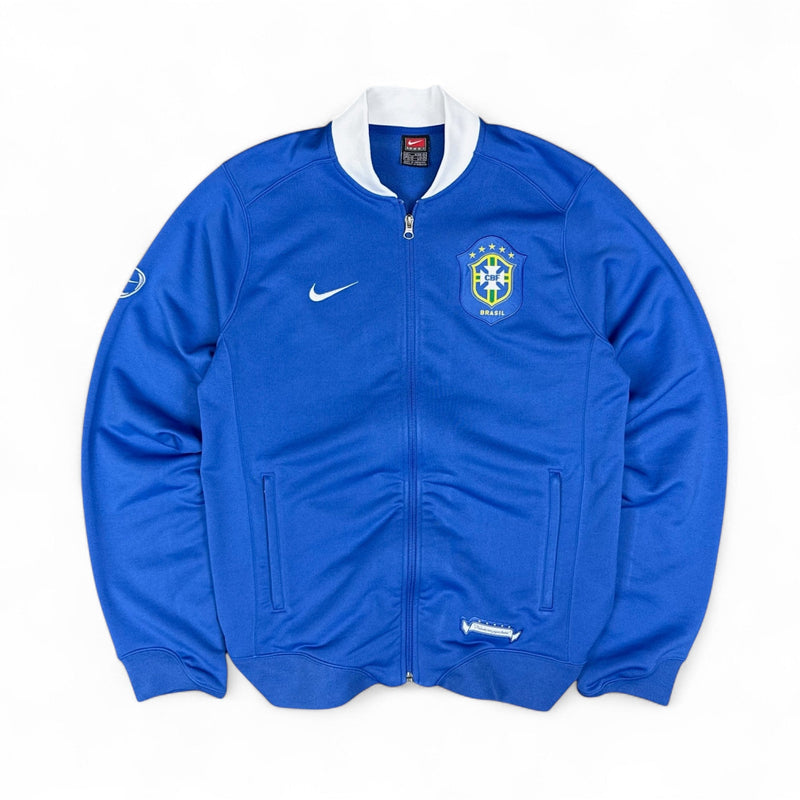Nike Brasil Vintage 2006 Trackjacke Blau - vintageconcierge