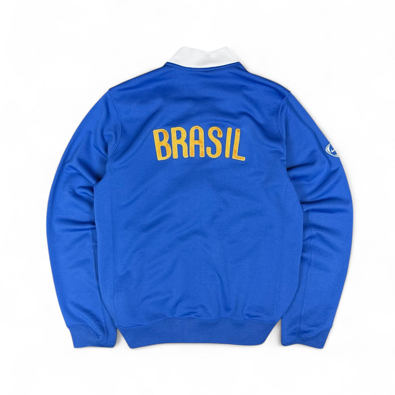 Nike Brasil Vintage 2006 Trackjacke Blau - vintageconcierge
