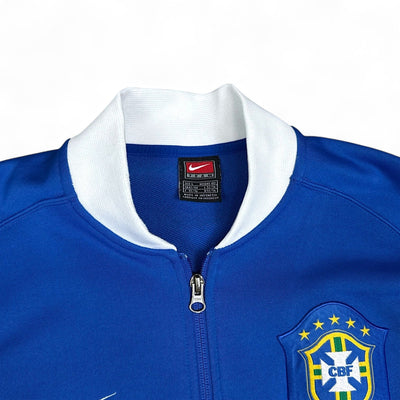 Nike Brasil Vintage 2006 Trackjacke Blau - vintageconcierge