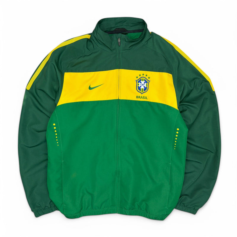 Nike Brasil Vintage 2010 Rare Tracksuit - vintageconcierge