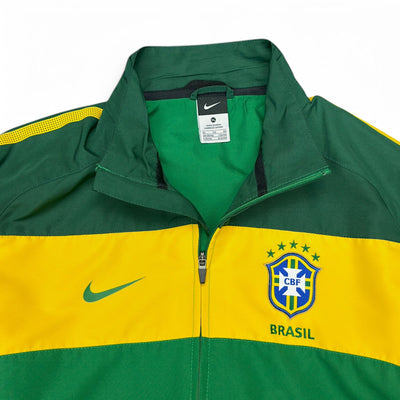 Nike Brasil Vintage 2010 Rare Tracksuit - vintageconcierge