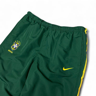 Nike Brasil Vintage 2010 Rare Tracksuit - vintageconcierge