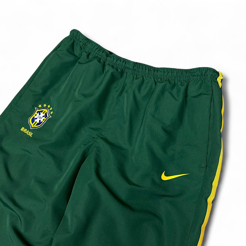 Nike Brasil Vintage 2010 Rare Tracksuit - vintageconcierge