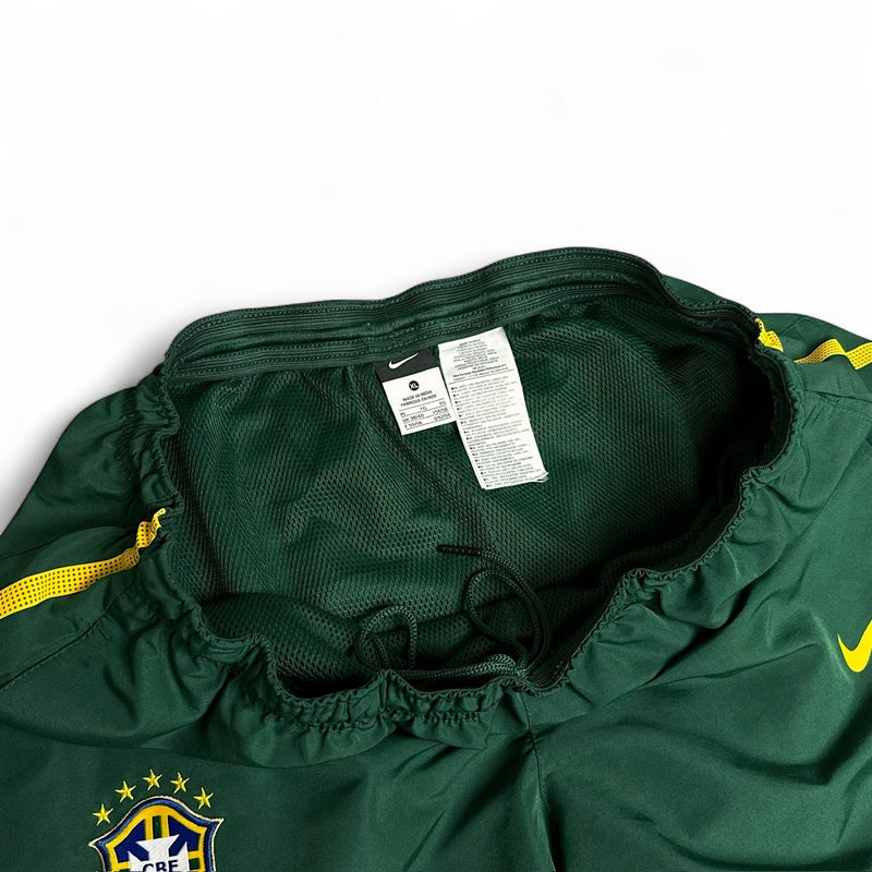 Nike Brasil Vintage 2010 Rare Tracksuit - vintageconcierge