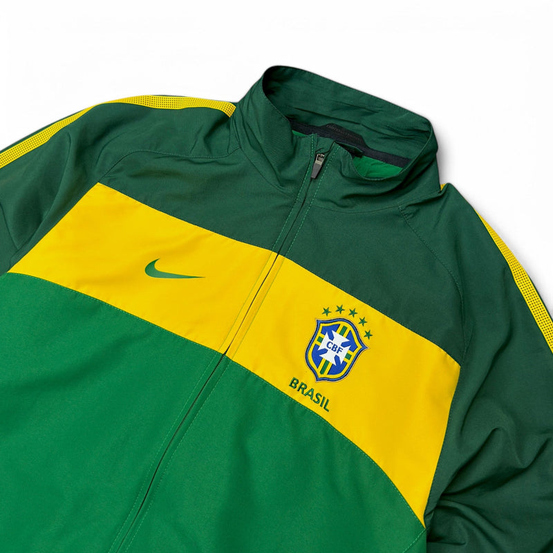 Nike Brasil Vintage 2010 Rare Tracksuit - vintageconcierge
