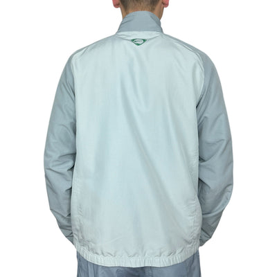 Nike Brasil Vintage 2010 Trackjacke Grau Gelb - vintageconcierge
