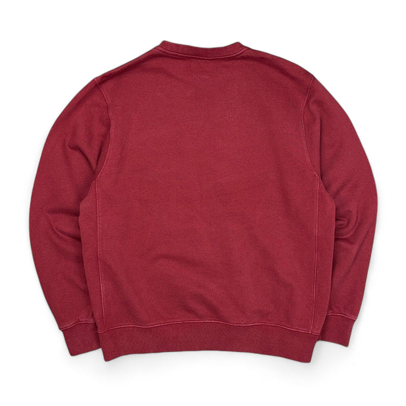 Nike Burgundy Swoosh Sweatshirt - vintageconcierge