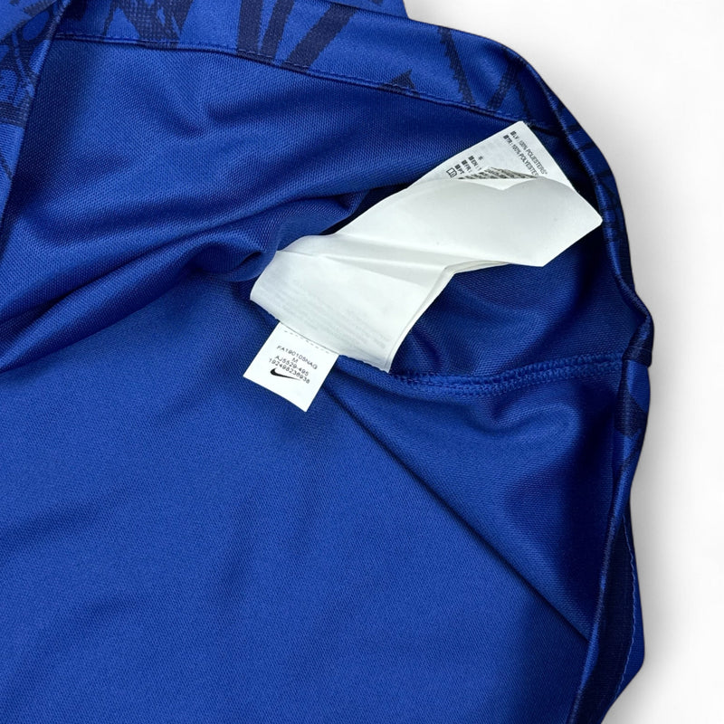 Nike Chelsea Mason Mount 2019 Trikot Weiß Navy Blau - vintageconcierge