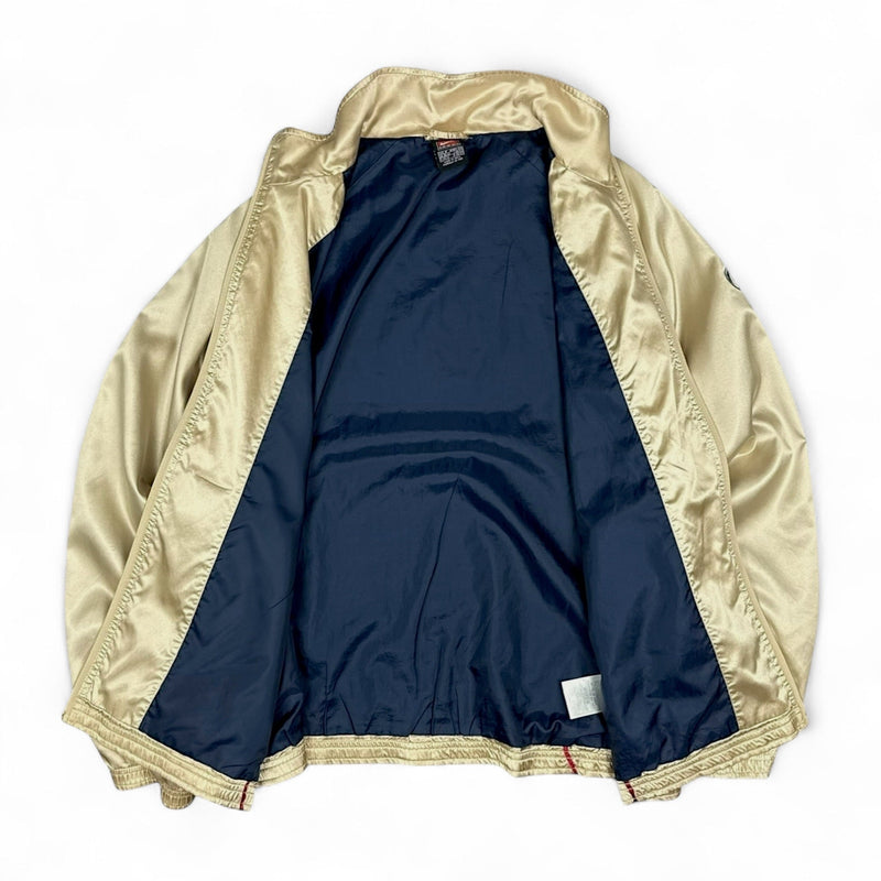 Nike FC Barcelona 2001 - 02 Rare Trackjacke Gold - vintageconcierge