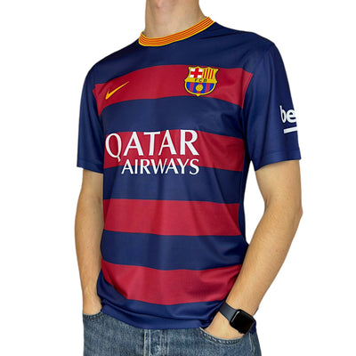 Nike FC Barcelona 2015 - 2016 Trikot - vintageconcierge