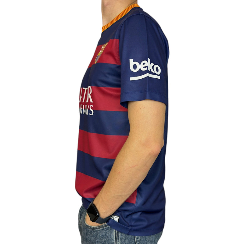 Nike FC Barcelona 2015 - 2016 Trikot - vintageconcierge