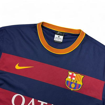 Nike FC Barcelona 2015 - 2016 Trikot - vintageconcierge