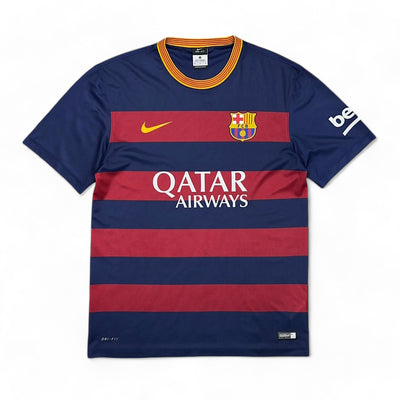 Nike FC Barcelona 2015 - 2016 Trikot - vintageconcierge