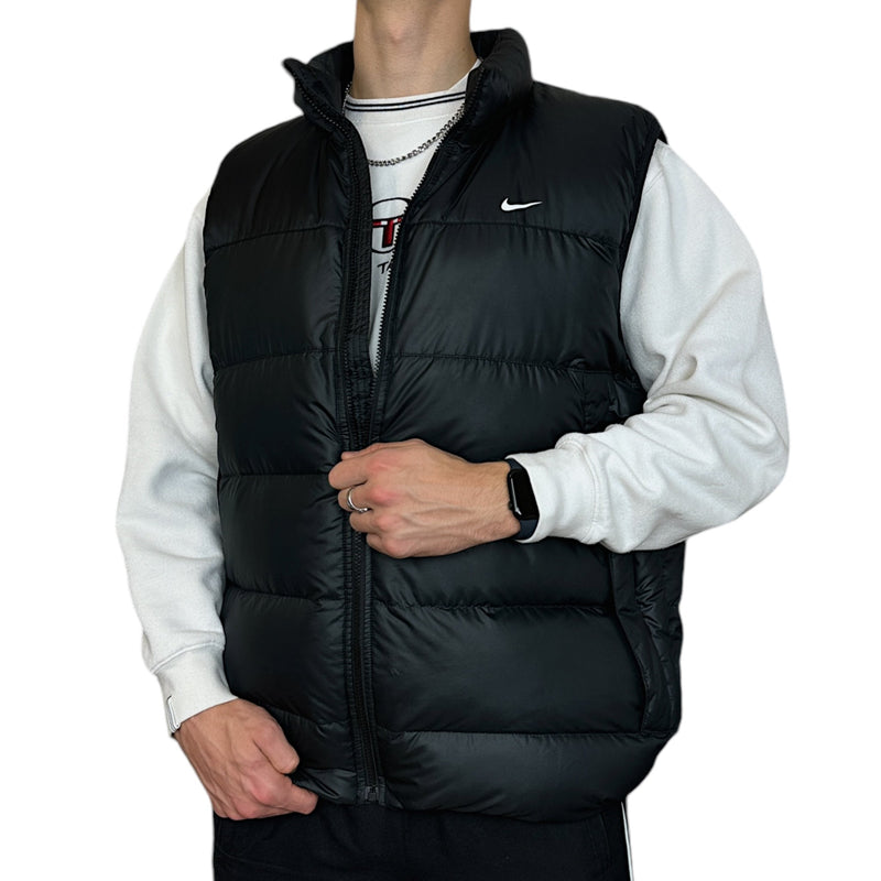 Nike Gilet Puffer Daunenweste - vintageconcierge