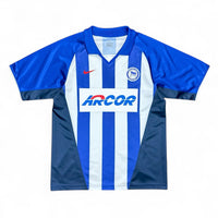 Nike Hertha Berlin 2000 - 01 Home Trikot Weiß Navy Blau - vintageconcierge