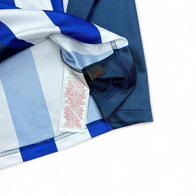 Nike Hertha Berlin 2000 - 01 Home Trikot Weiß Navy Blau - vintageconcierge
