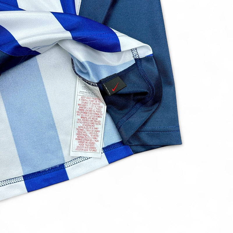 Nike Hertha Berlin 2000 - 01 Home Trikot Weiß Navy Blau - vintageconcierge