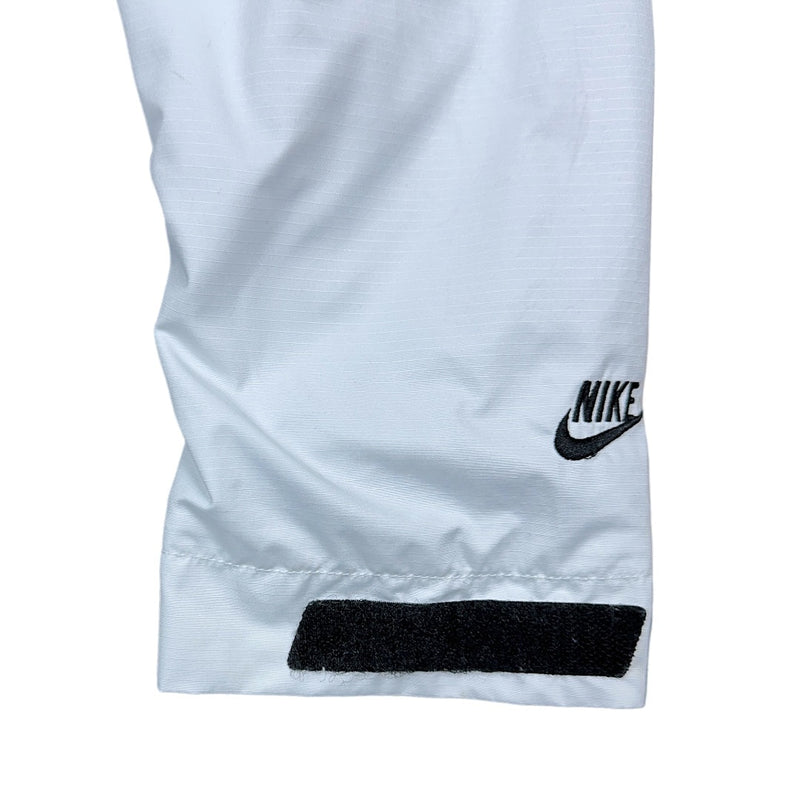 Nike High-Tech Regenjacke Weiß - vintageconcierge