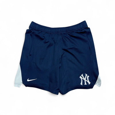 Nike New York Yankees Shorts Navy - vintageconcierge