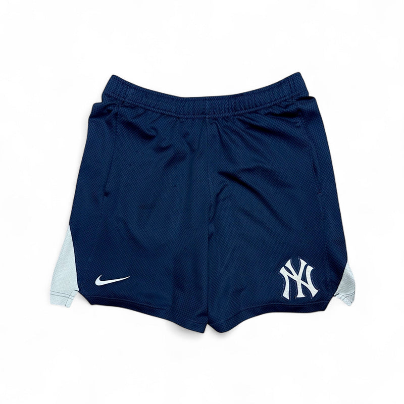 Nike New York Yankees Shorts Navy - vintageconcierge