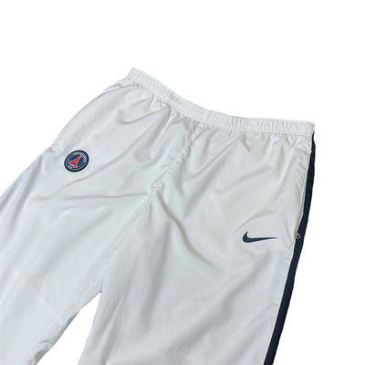 Nike Paris Saint Germain PSG Vintage Y2K Trackpants Weiß - vintageconcierge