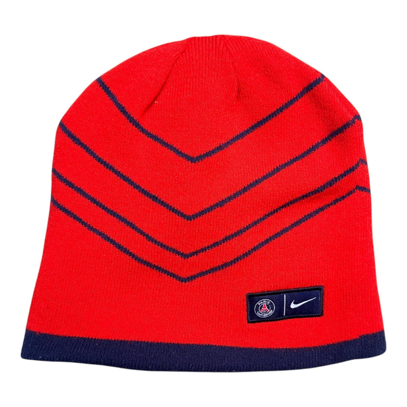 Nike Paris Saint Germain Reversible Beanie – Navy - vintageconcierge