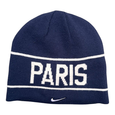 Nike Paris Saint Germain Reversible Beanie – Navy - vintageconcierge