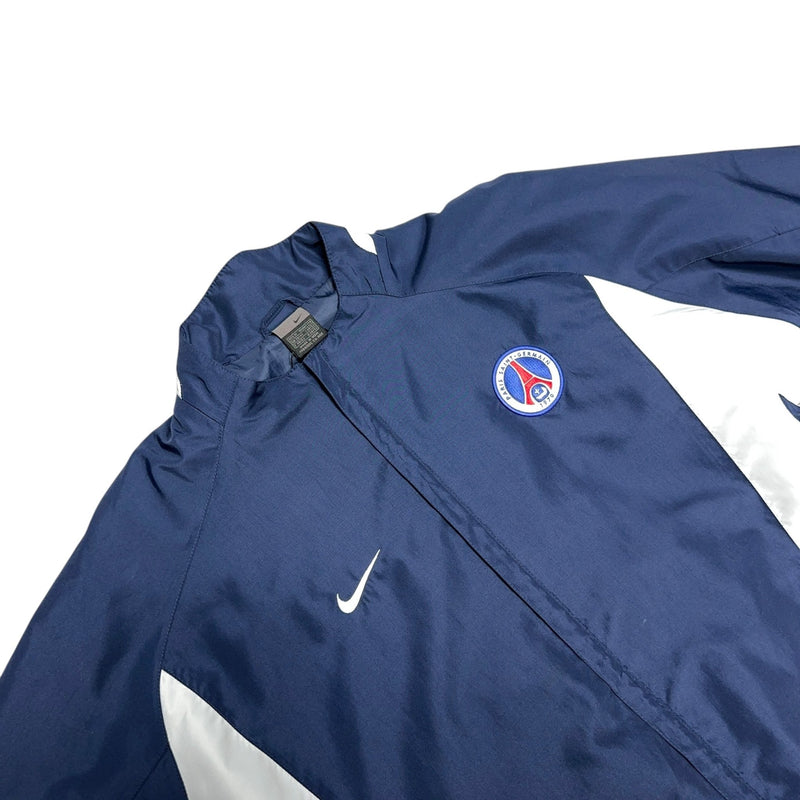 Nike PSG Y2K Trackjacke Navy - vintageconcierge