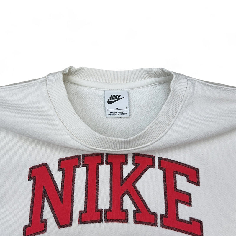 Nike Spellout Sweater Weiß - vintageconcierge