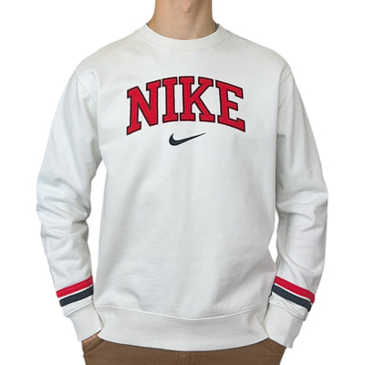 Nike Spellout Sweater Weiß - vintageconcierge