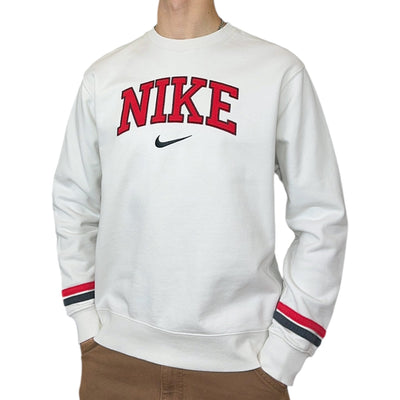 Nike Spellout Sweater Weiß - vintageconcierge